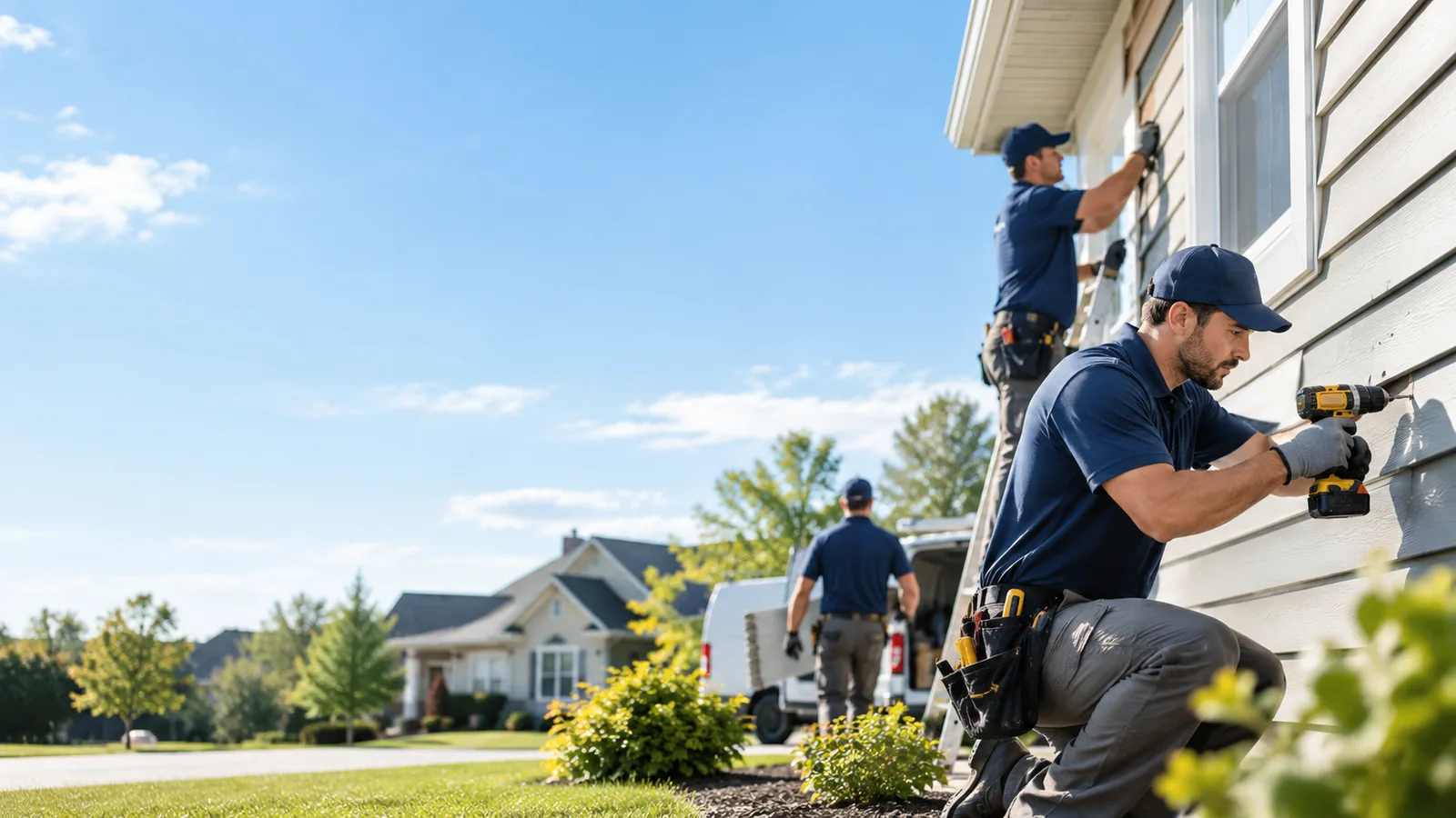 Commercial Siding Installation in Lisbon, OH